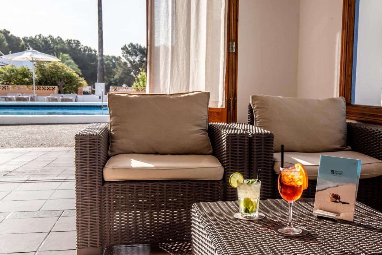 Bungalows Es Pins - Emar Hotels Playa Migjorn Exterior foto