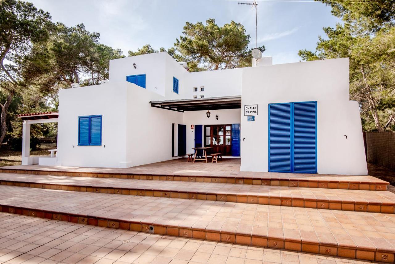 Bungalows Es Pins - Emar Hotels Playa Migjorn Exterior foto