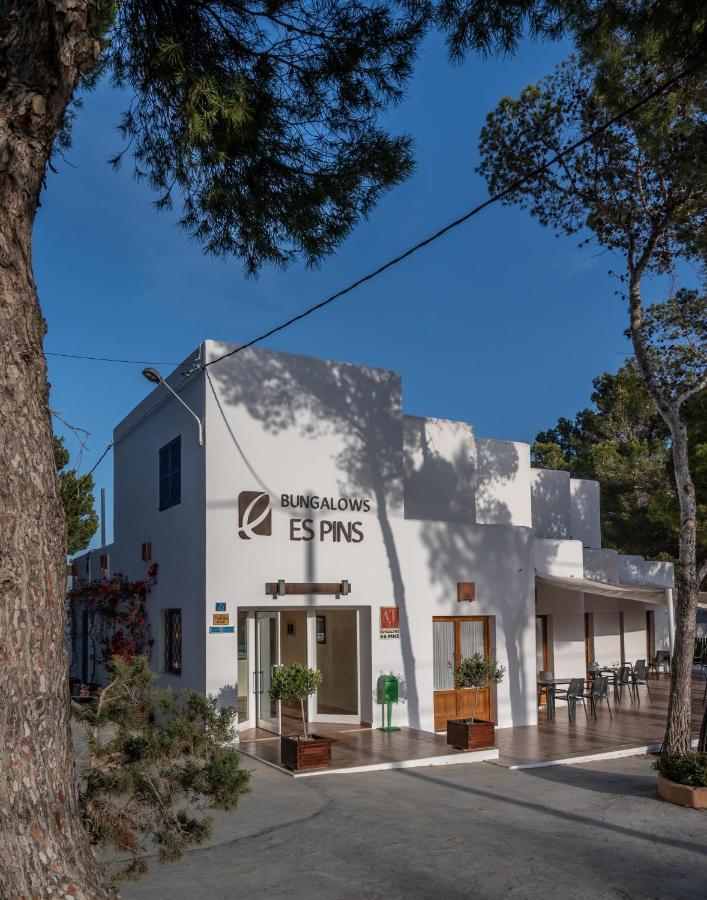 Bungalows Es Pins - Emar Hotels Playa Migjorn Exterior foto