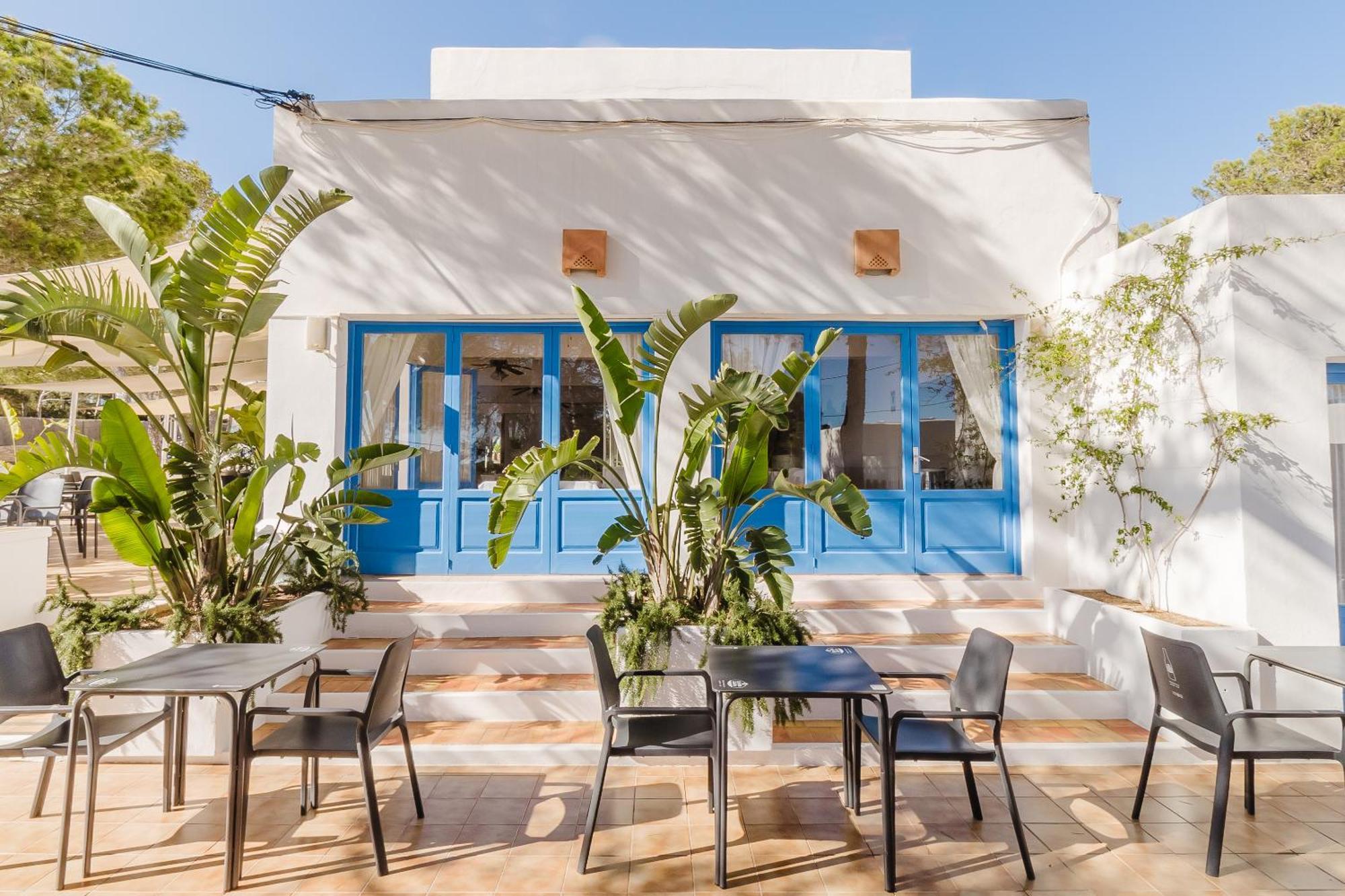 Bungalows Es Pins - Emar Hotels Playa Migjorn Exterior foto