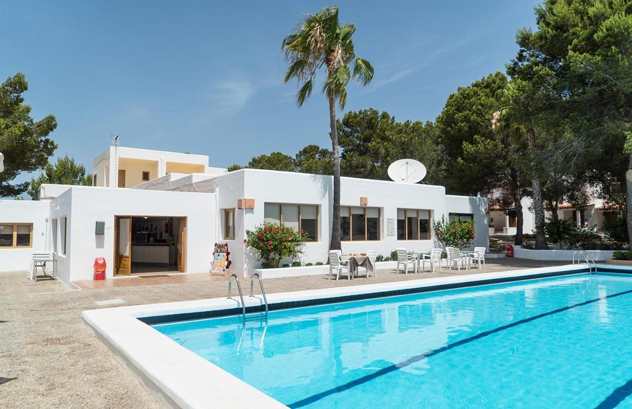 Bungalows Es Pins - Emar Hotels Playa Migjorn Exterior foto